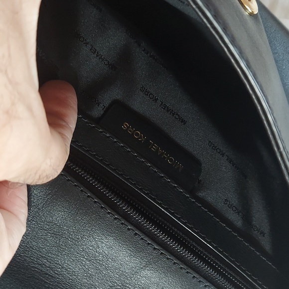 Michael Kors Ava Top Handle Small Satchel With With Black Bow With Dustcover - Picture 7 of 13